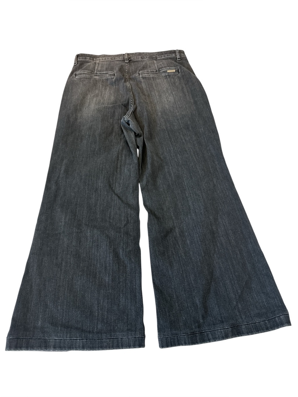 White House Black Market Extra High Rise Eco Wide Leg Jean - Picture 9 of 13
